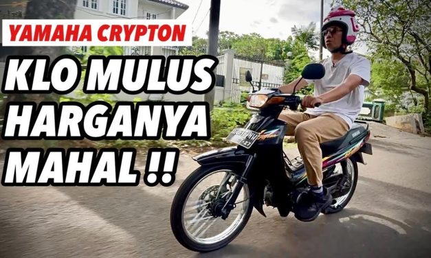 Menolak Punah Yamaha Crypton: Motor Favorit Generasi 2000-An