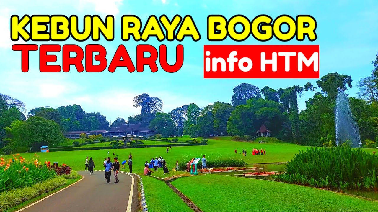 Peran Kebun Raya Bogor