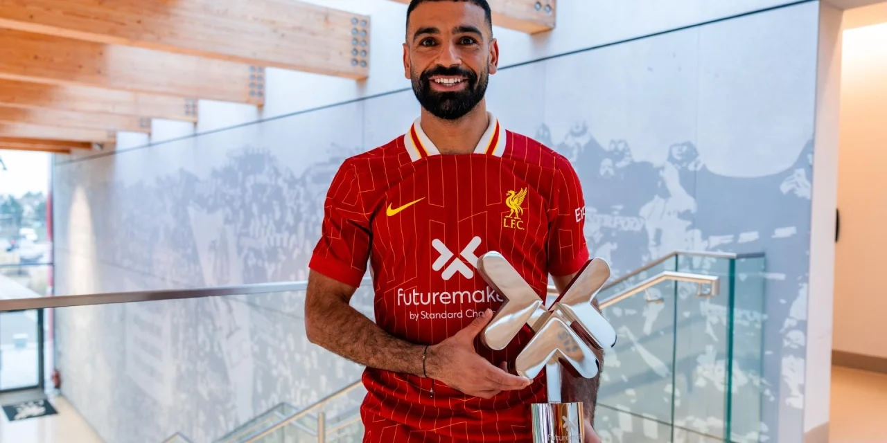 Kontribusi Mohamed Salah Dalam Kesuksesan Liverpool