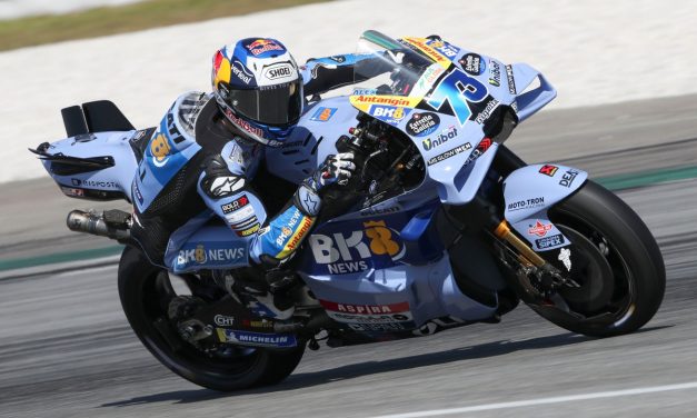 Alex Márquez Kuasai Hari Pertama Tes MotoGP 2026 di Sepang