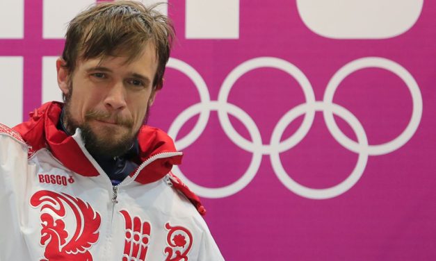 Alexander Tretiakov, Juara Olimpiade Rival Abadi Martins Dukurs