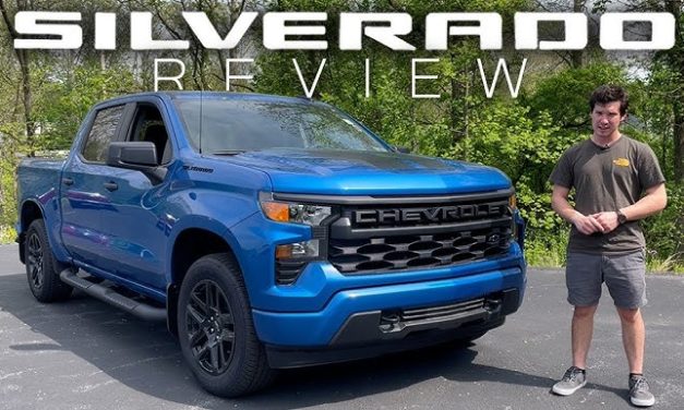 Chevy Silverado Pickup Tangguh, Serbaguna Dan Premium