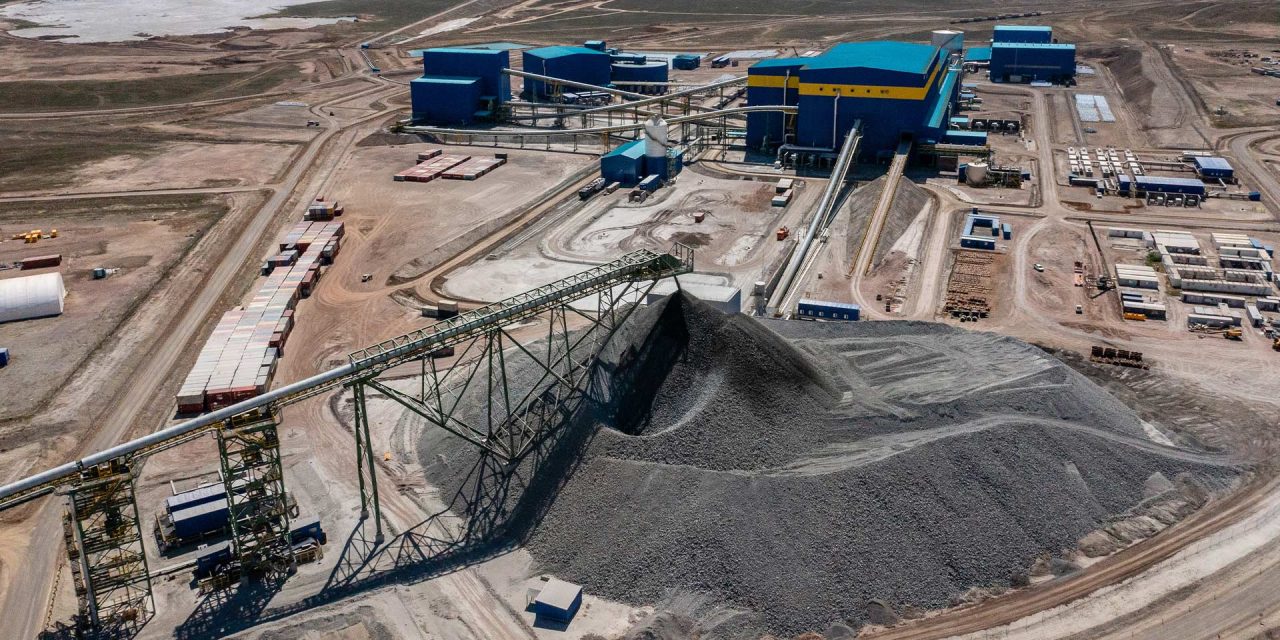 Perusahaan KAZ Minerals Sebuah Tambang Besar Di Kazakhstan