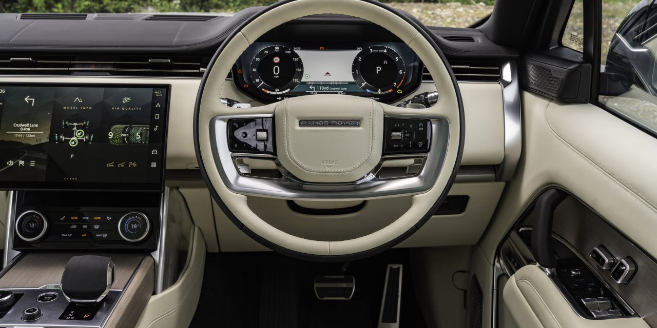 Range Rover Interiornya Mewah Dan Kenyamanan Premium