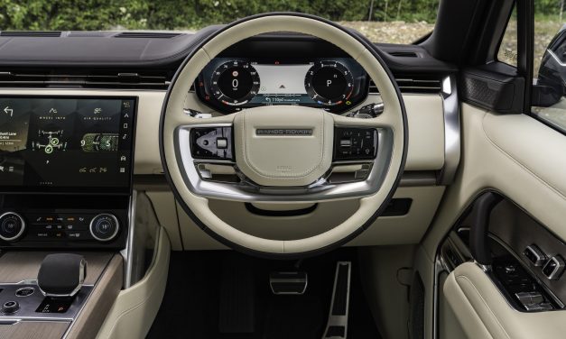 Range Rover Interiornya Mewah Dan Kenyamanan Premium