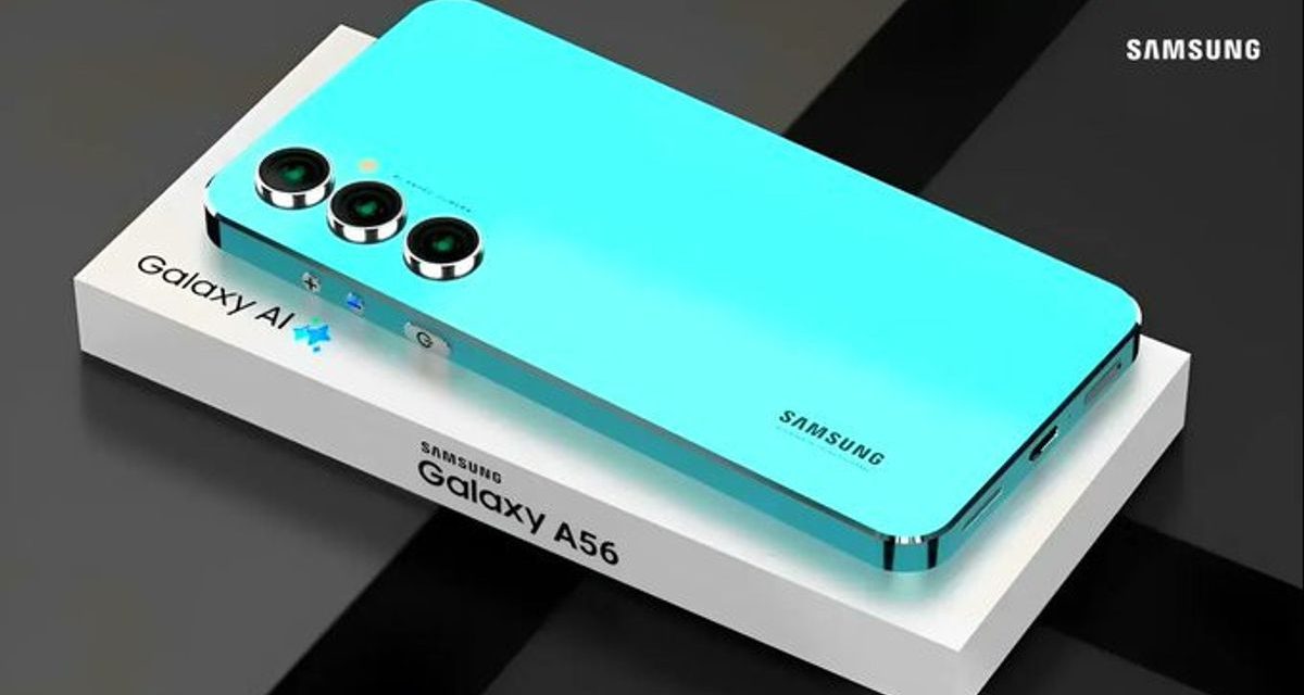 Samsung Galaxy A56 Performa Kencang Dan Desain Stylish