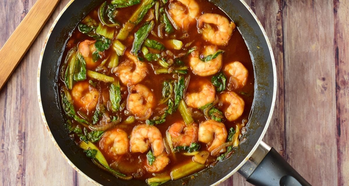 Udang Saus Tiram, Hidangan Lezat dengan Cita Rasa Gurih