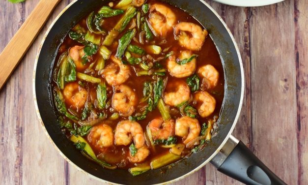 Udang Saus Tiram, Hidangan Lezat dengan Cita Rasa Gurih