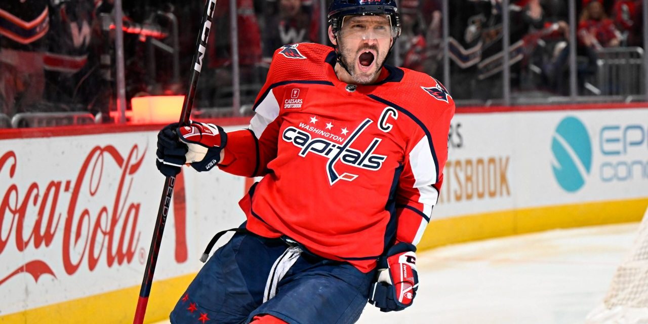 Alexander Ovechkin Di Kenal Dengan Kekuatan Dan Kecepatan