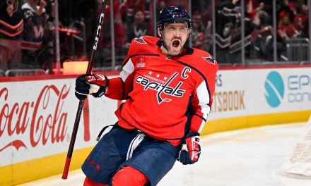 Alexander Ovechkin Di Kenal Dengan Kekuatan Dan Kecepatan