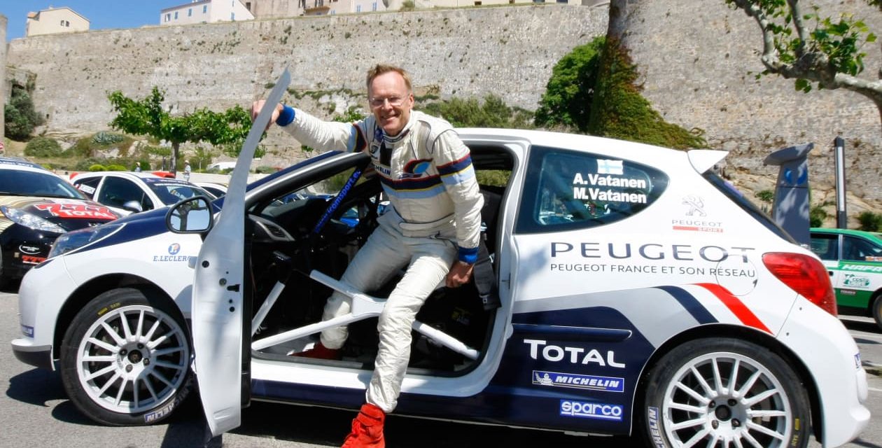 Ari Vatanen Legenda Reli Dari Finlandia Yang Menginspirasi Dunia