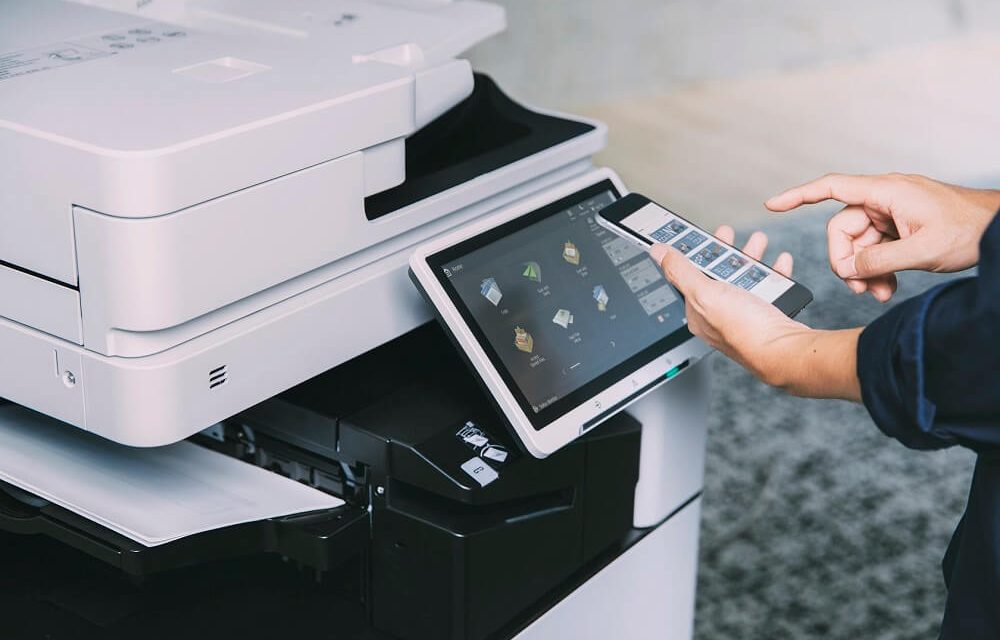 Canon Imagerunner Advance Mesin Serbaguna Dan Banyak Fitur