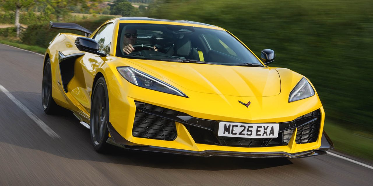 Chevrolet Corvette Z06 Mobil Sport Mewah Dan Elegan