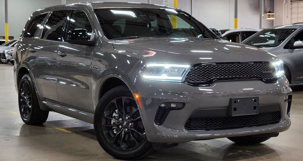Dodge Durango SXT Menawarkan Ruang Luas Dan Nyaman