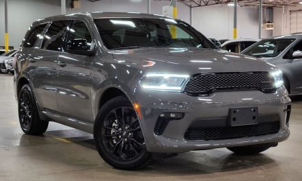 Dodge Durango SXT Menawarkan Ruang Luas Dan Nyaman