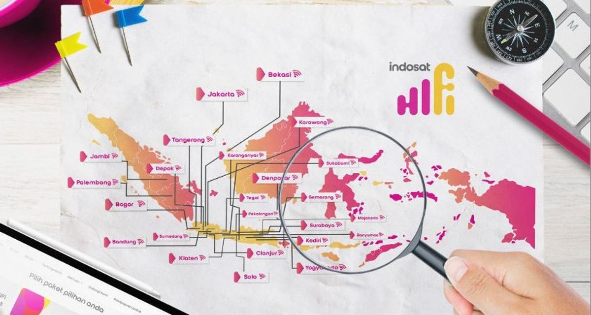 Indosat HiFi, Internet Rumahan Cepat untuk Kebutuhan Digital