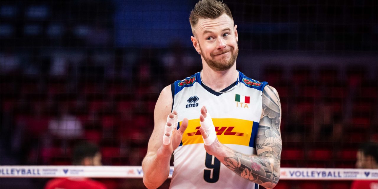 Ivan Zaytsev Sosok Ikonik Dalam Dunia Voli Internasional