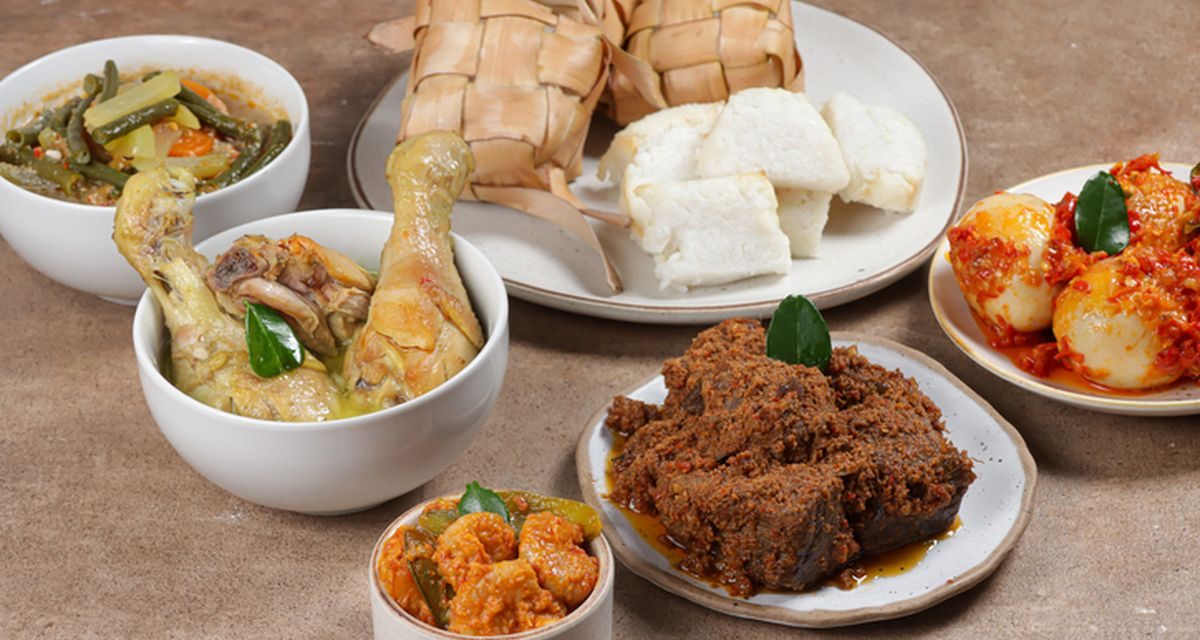 Ketupat Opor, Hidangan Klasik Lebaran yang Selalu Di Rindukan