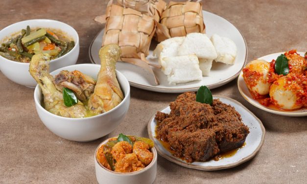 Ketupat Opor, Hidangan Klasik Lebaran yang Selalu Di Rindukan