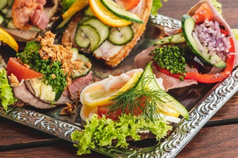 Kuliner Smørrebrød