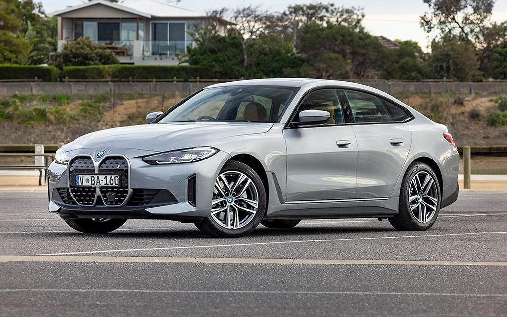 BMW I4 Edrive 35, Inovasi Elektrifikasi Dalam Balutan Kemewahan