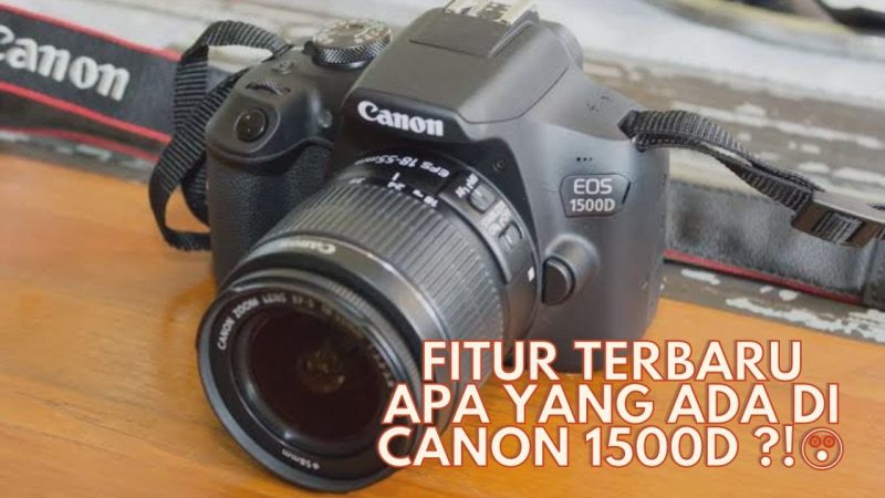 Canon EOS 1500D