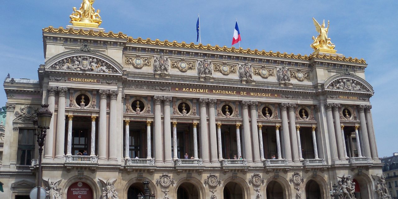 Gedung Opéra Garnier Tempat Karya Seni Bersejarah Di Paris