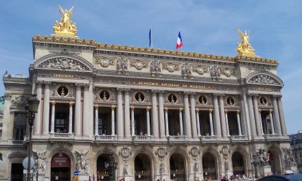 Gedung Opéra Garnier Tempat Karya Seni Bersejarah Di Paris
