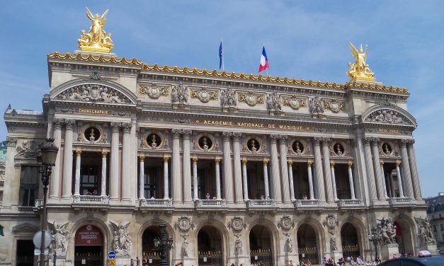 Gedung Opéra Garnier Tempat Karya Seni Bersejarah Di Paris