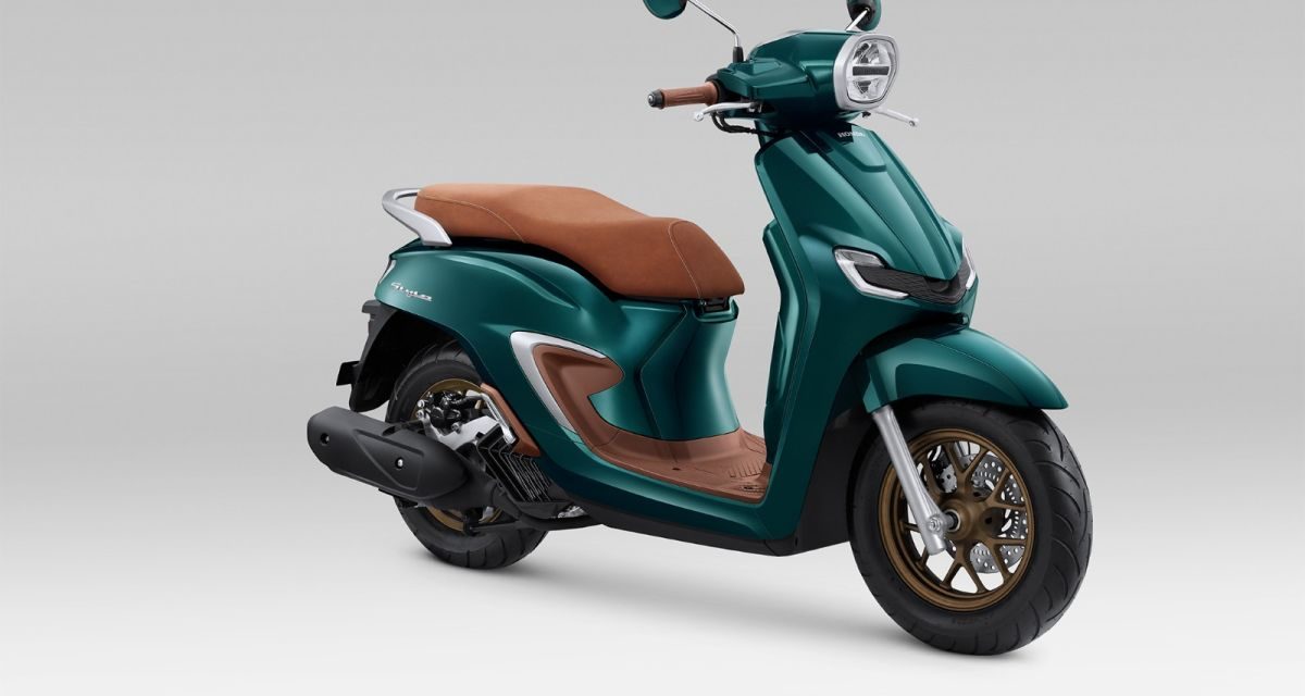 Honda Stylo, Skutik Bergaya Retro Modern Idaman Para Gen Z
