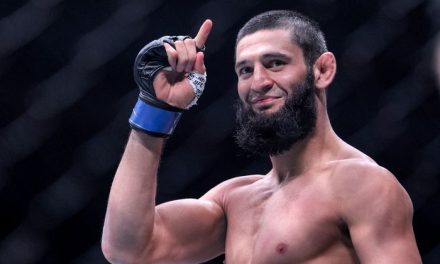 Khamzat Chimaev Fighter Yang Memiliki Percaya Diri Yang Tinggi