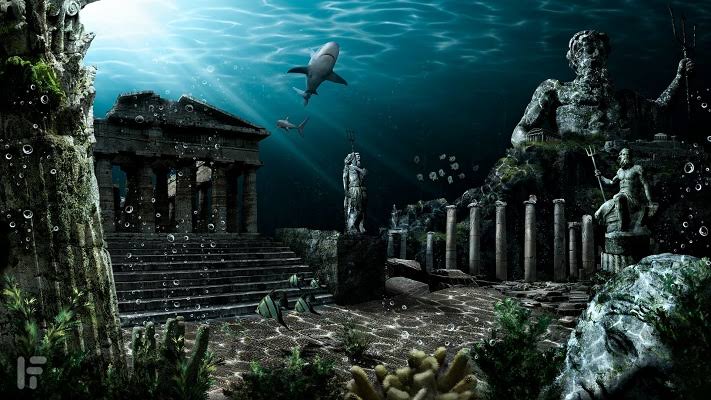 Kota Atlantis Hingga Kini Masih Menjadi Perbincangan