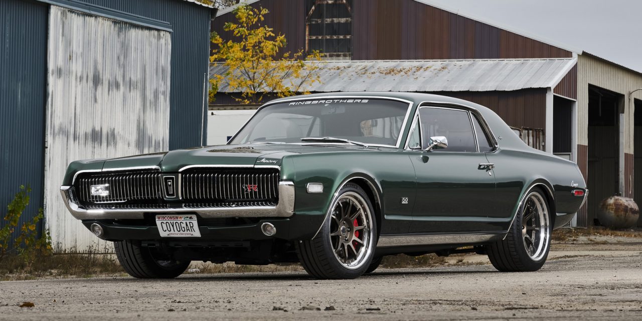 Mercury Cougar 1968 Muscle Car Amerika Mewah Pada Masanya