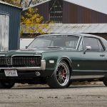 Mercury Cougar 1968 Muscle Car Amerika Mewah Pada Masanya