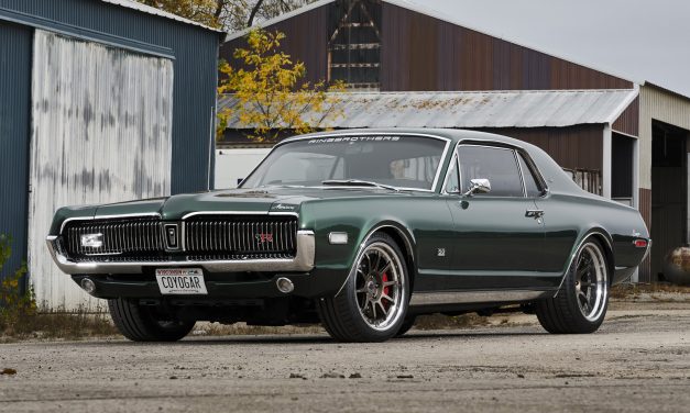 Mercury Cougar 1968 Muscle Car Amerika Mewah Pada Masanya
