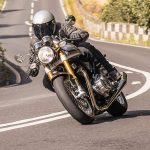 Motor Norton Commando Desainnya Yang Ramping Dan Elegan