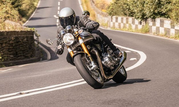 Motor Norton Commando Desainnya Yang Ramping Dan Elegan