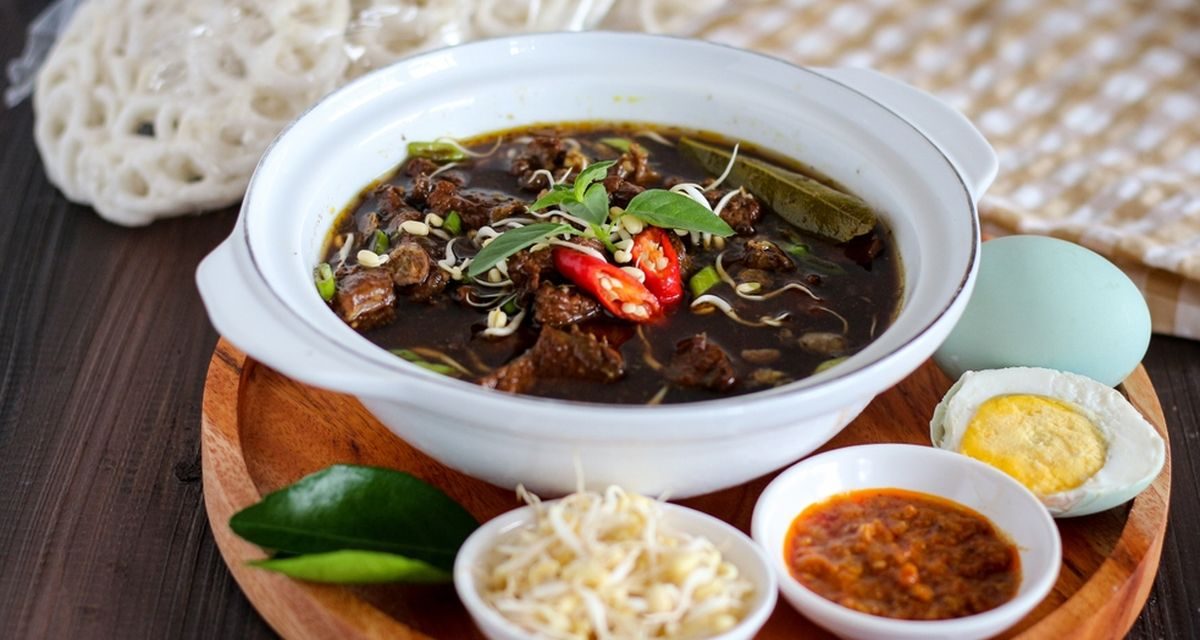 Rawon Enak, Bumbu Mantap & Daging Empuk, Gini Cara Buatnya