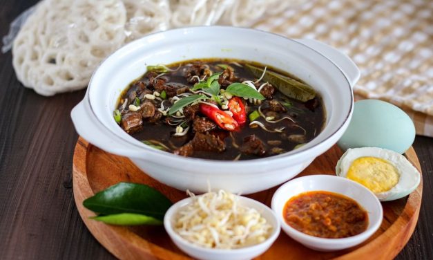 Rawon Enak, Bumbu Mantap & Daging Empuk, Gini Cara Buatnya