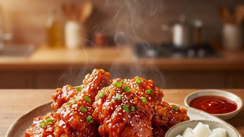 Bisnis Ayam Gochujang