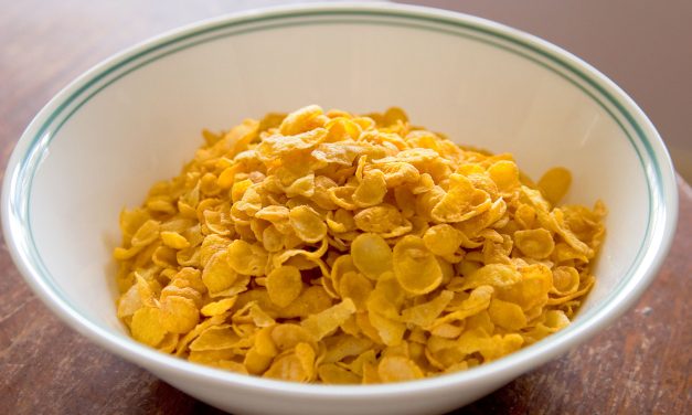 Cornflakes Merupakan Sereal Jagung Yang Di Panggang