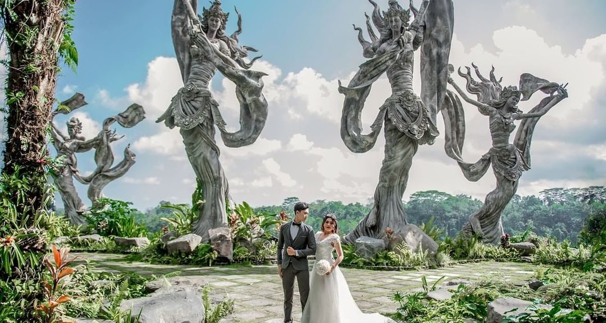 Destinasi Populer Incarannya Para Pengantin Baru Di Bali