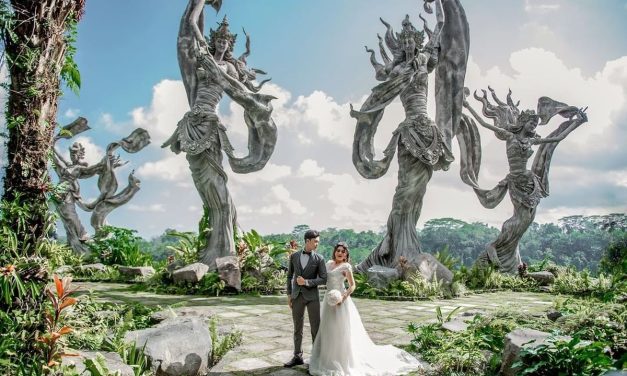Destinasi Populer Incarannya Para Pengantin Baru Di Bali