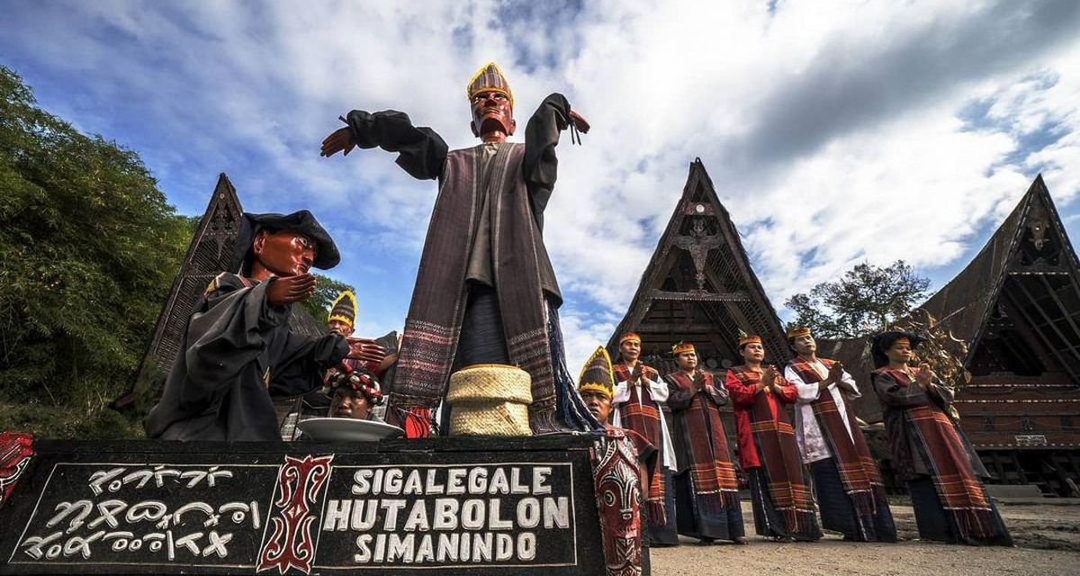Sejarah Patung Sigale Gale Simbol Rasa Kehilangan Suku Batak