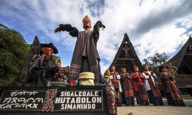 Sejarah Patung Sigale Gale Simbol Rasa Kehilangan Suku Batak