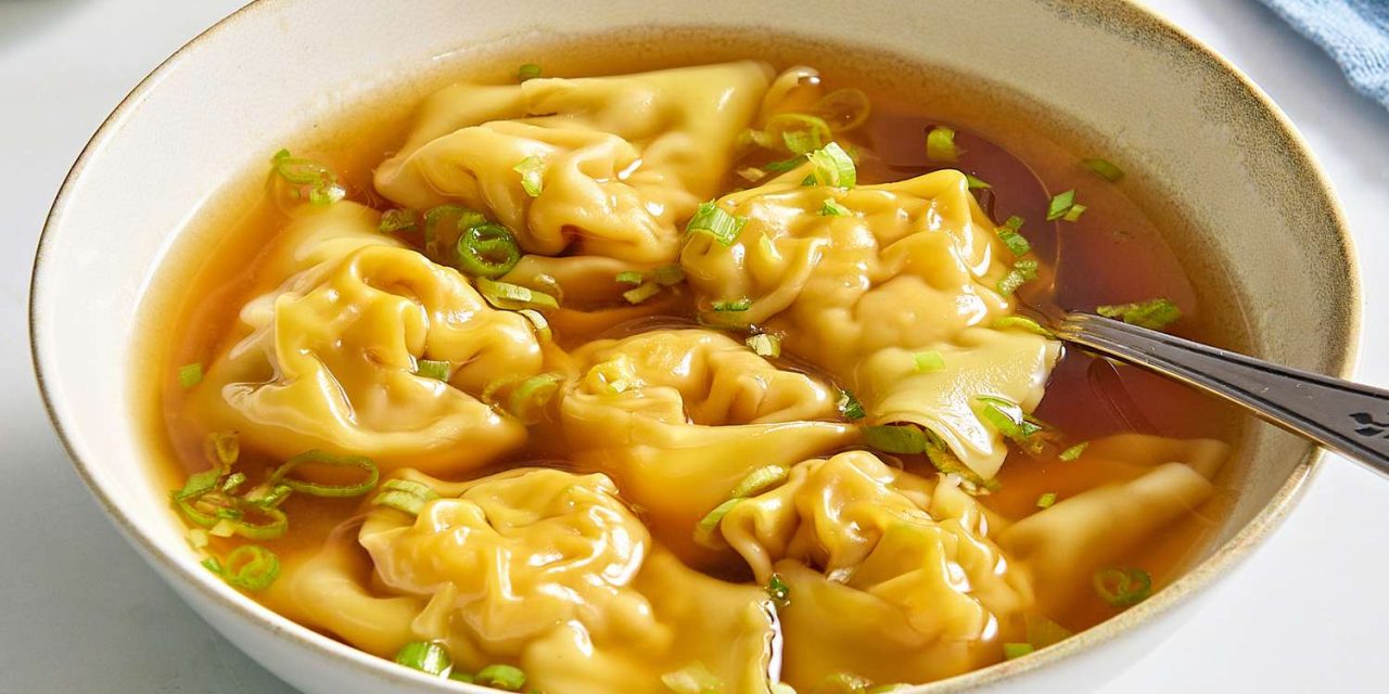 Wonton Kuliner Lezat Khas Tiongkok Dan Sangat Di Gemari Dunia