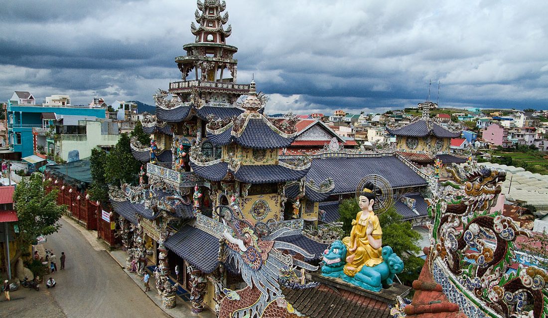 Kota Dalat Vietnam Di Kenal Sebagai Kota Bunga Yang Indah