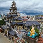 Kota Dalat Vietnam Di Kenal Sebagai Kota Bunga Yang Indah