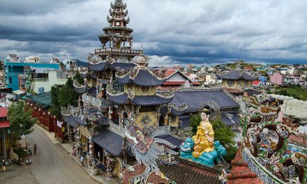 Kota Dalat Vietnam Di Kenal Sebagai Kota Bunga Yang Indah