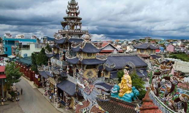 Kota Dalat Vietnam Di Kenal Sebagai Kota Bunga Yang Indah